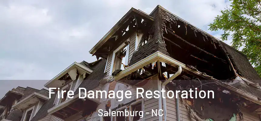  Fire Damage Restoration Salemburg - NC