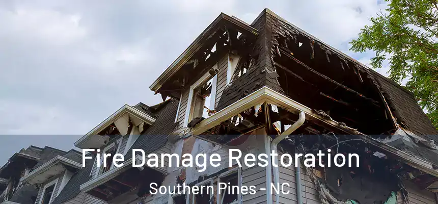  Fire Damage Restoration Southern Pines - NC