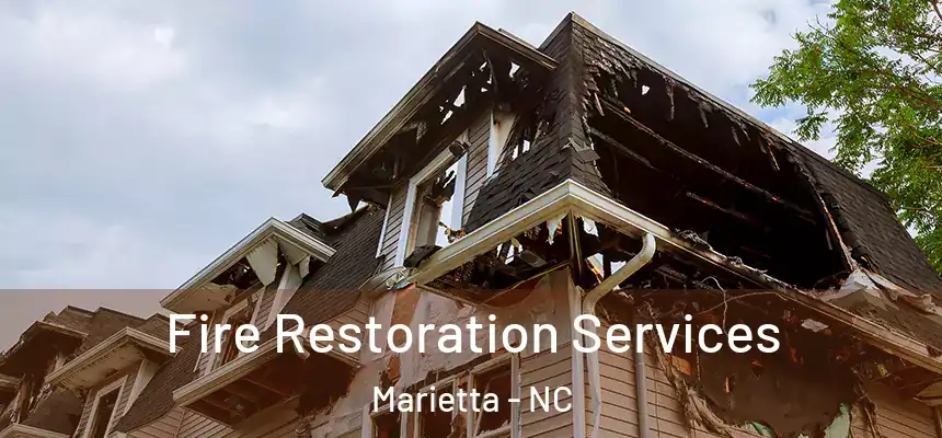 Fire Restoration Services Marietta - NC
