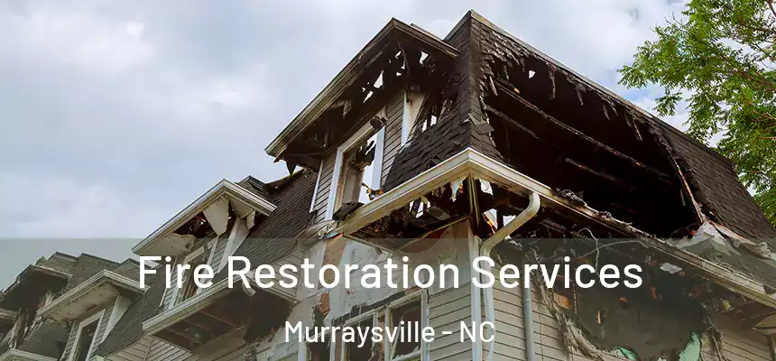 Fire Restoration Services Murraysville - NC