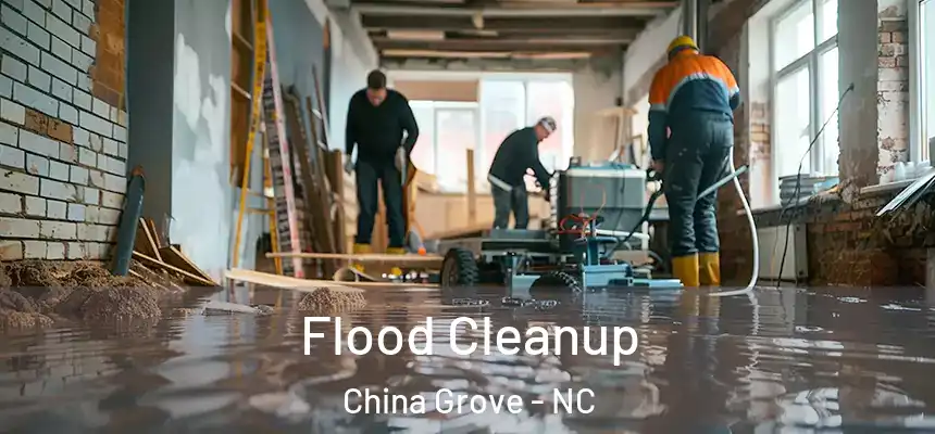  Flood Cleanup China Grove - NC
