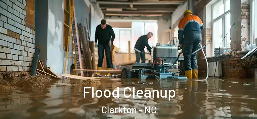 Flood Cleanup Clarkton - NC