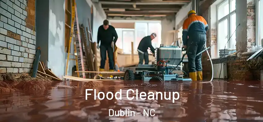 Flood Cleanup Dublin - NC