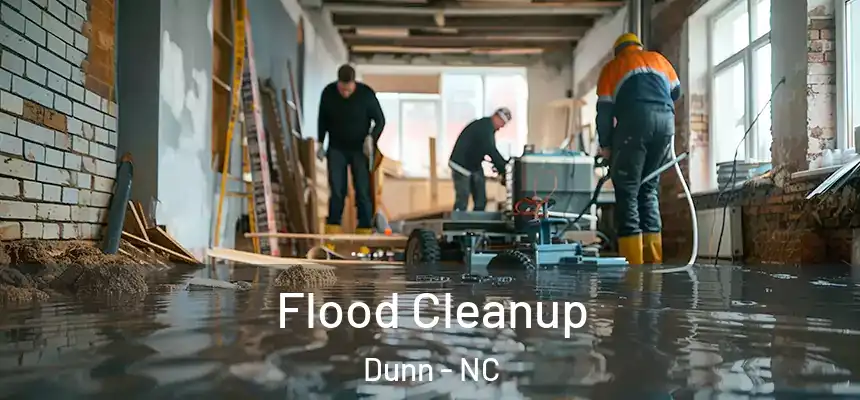 Flood Cleanup Dunn - NC