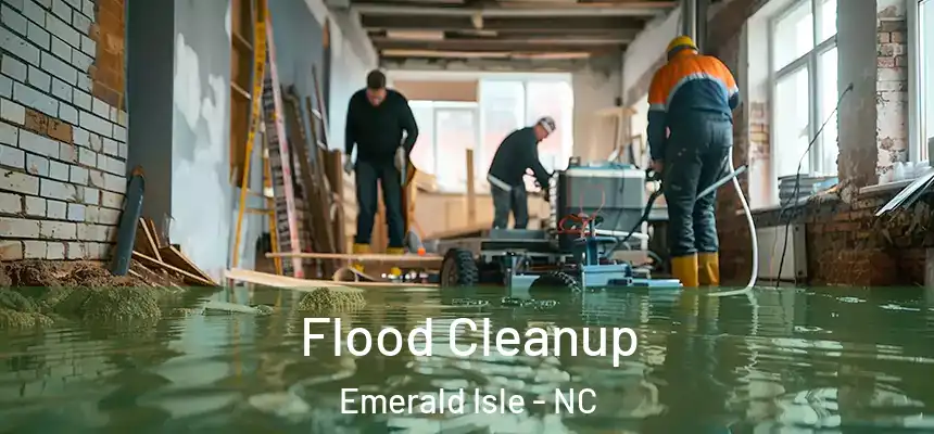 Flood Cleanup Emerald Isle - NC