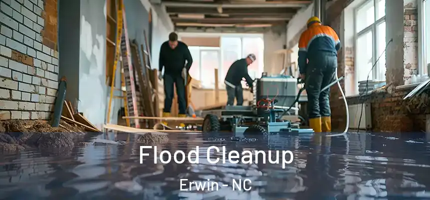 Flood Cleanup Erwin - NC