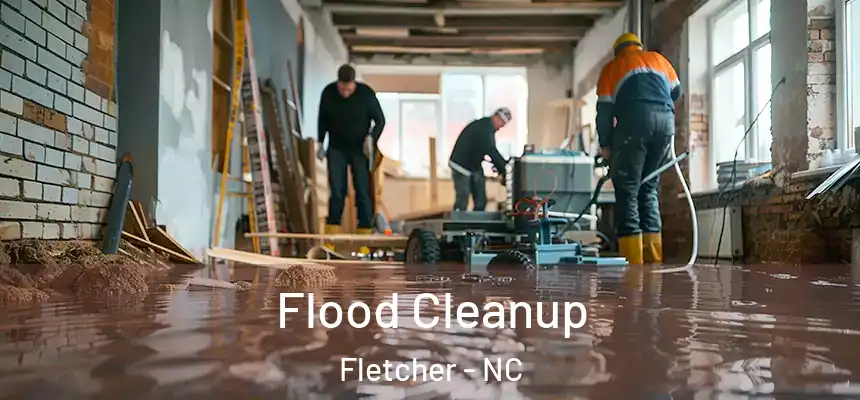 Flood Cleanup Fletcher - NC