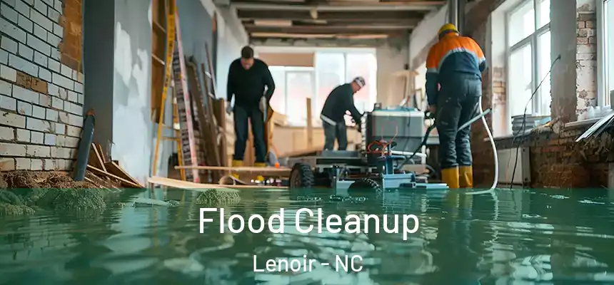 Flood Cleanup Lenoir - NC