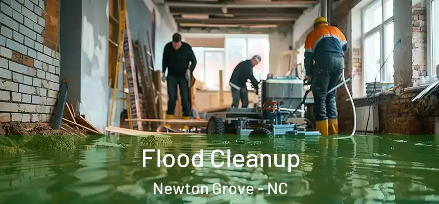 Flood Cleanup Newton Grove - NC