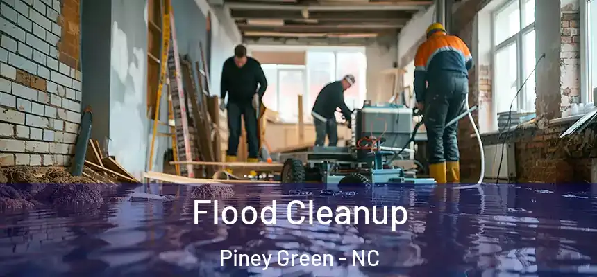Flood Cleanup Piney Green - NC
