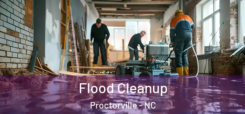 Flood Cleanup Proctorville - NC