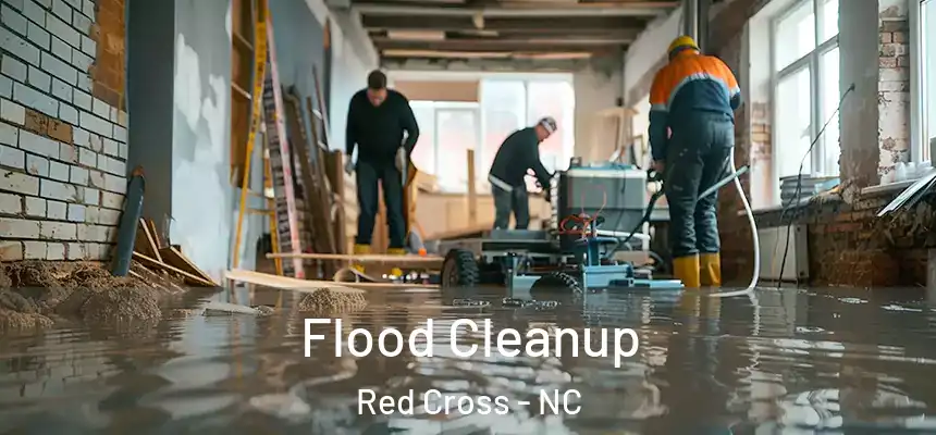Flood Cleanup Red Cross - NC