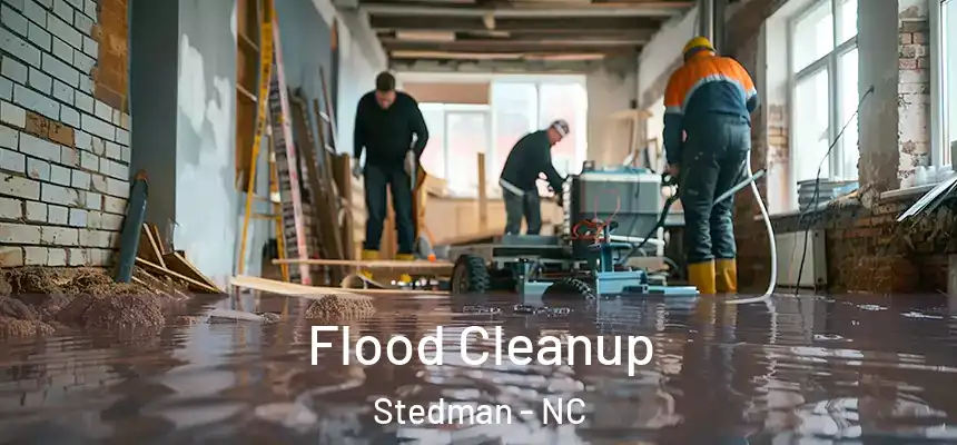 Flood Cleanup Stedman - NC