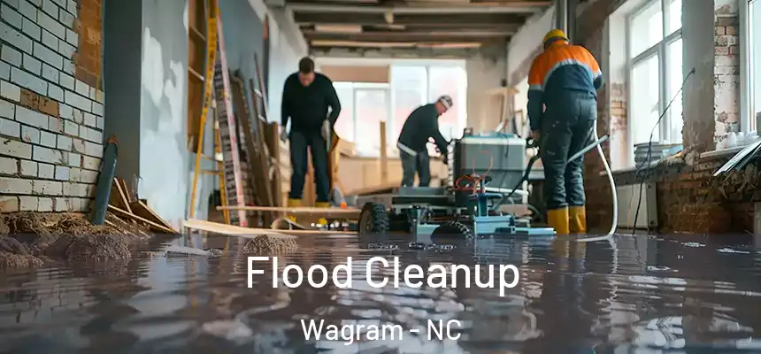 Flood Cleanup Wagram - NC