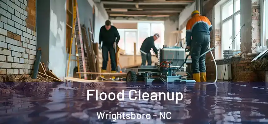 Flood Cleanup Wrightsboro - NC