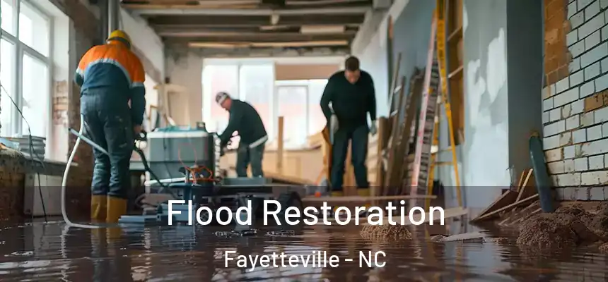  Flood Restoration Fayetteville - NC