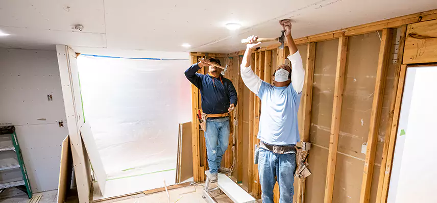 Fire Damage Reconstruction in Fayetteville
