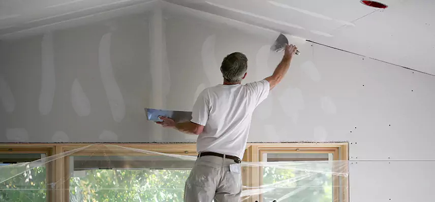Fixing Drywall Ceiling Leak in Fayetteville