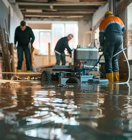 Trusted Basement Flood Clean Up Company in Fayetteville, NC