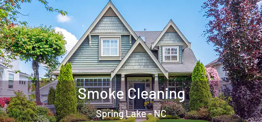 Smoke Cleaning Spring Lake - NC