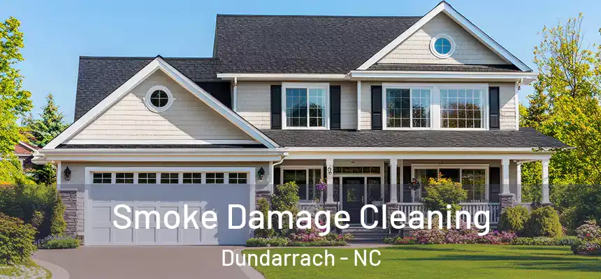  Smoke Damage Cleaning Dundarrach - NC