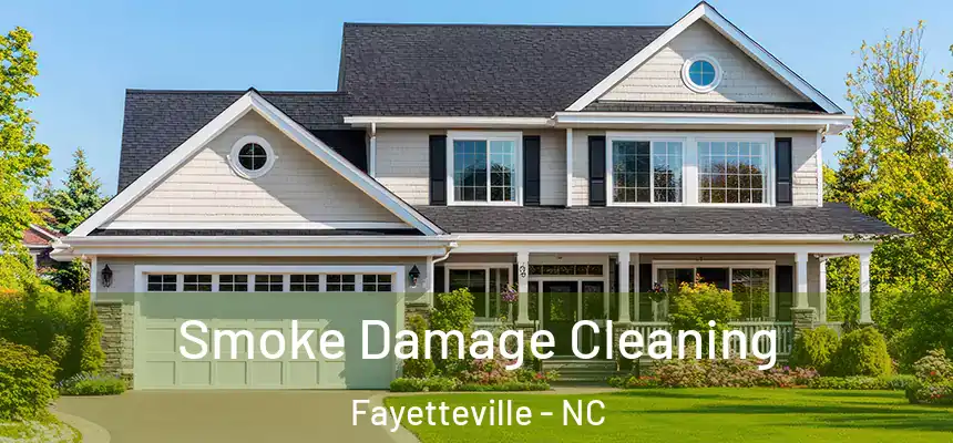 Smoke Damage Cleaning Fayetteville - NC