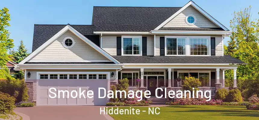 Smoke Damage Cleaning Hiddenite - NC