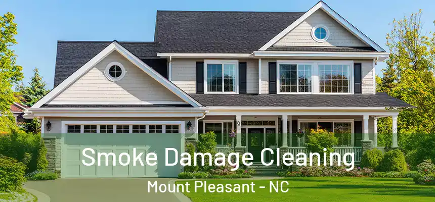 Smoke Damage Cleaning Mount Pleasant - NC