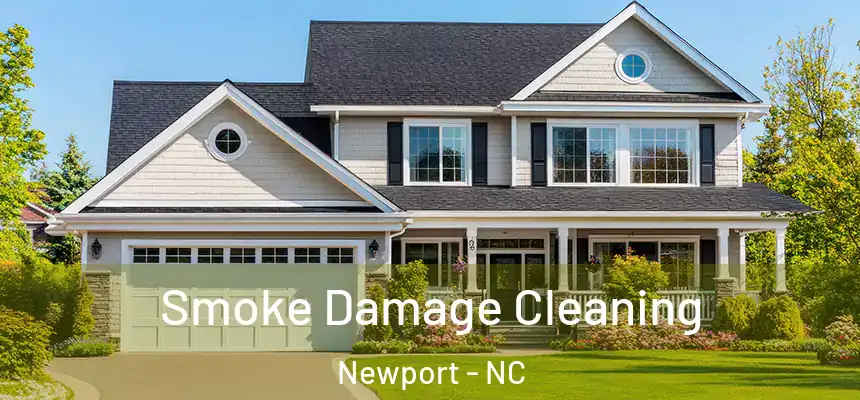 Smoke Damage Cleaning Newport - NC