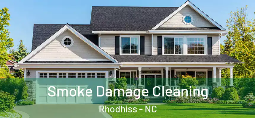 Smoke Damage Cleaning Rhodhiss - NC