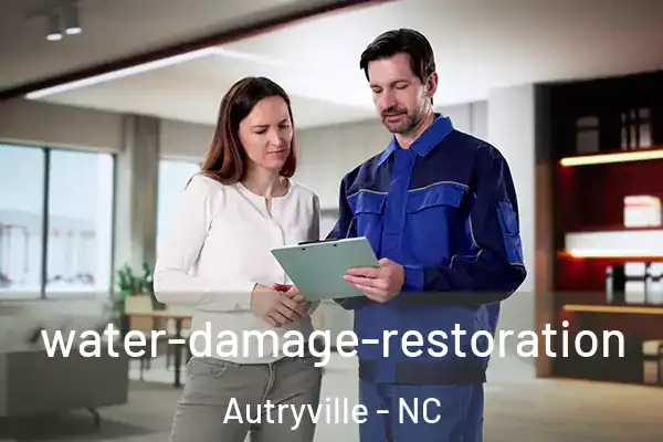 water-damage-restoration Autryville - NC