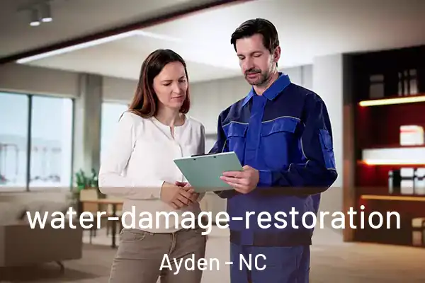  water-damage-restoration Ayden - NC