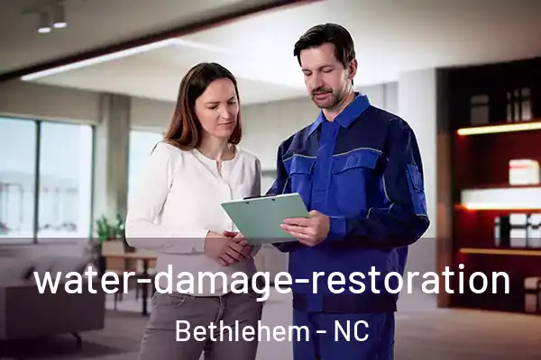  water-damage-restoration Bethlehem - NC