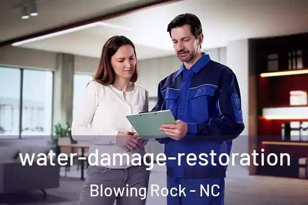  water-damage-restoration Blowing Rock - NC