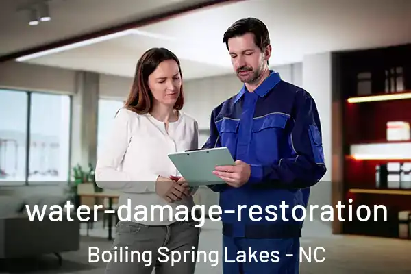  water-damage-restoration Boiling Spring Lakes - NC