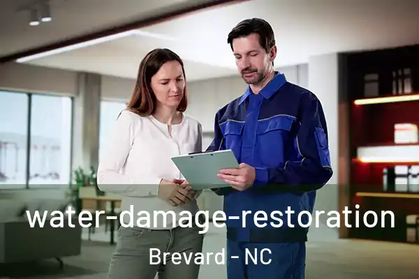  water-damage-restoration Brevard - NC
