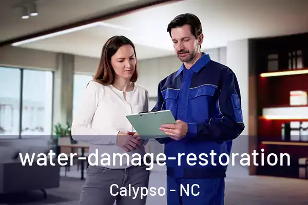  water-damage-restoration Calypso - NC