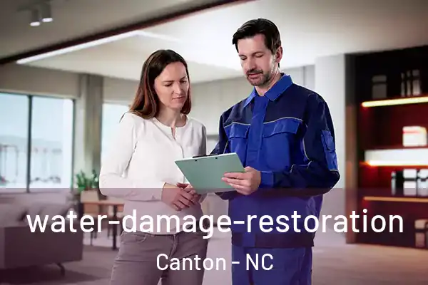  water-damage-restoration Canton - NC