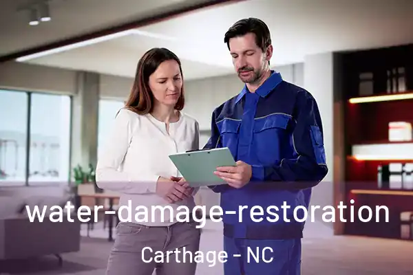 water-damage-restoration Carthage - NC