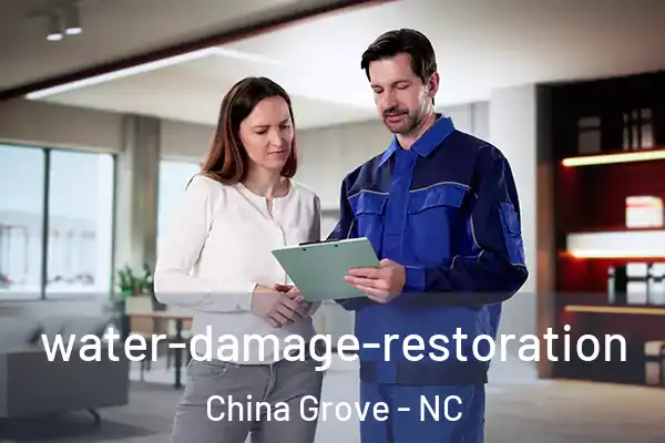  water-damage-restoration China Grove - NC