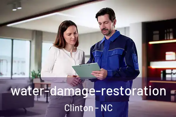  water-damage-restoration Clinton - NC