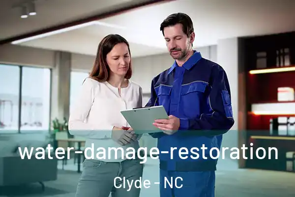  water-damage-restoration Clyde - NC
