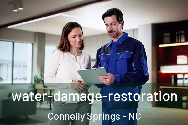 water-damage-restoration Connelly Springs - NC