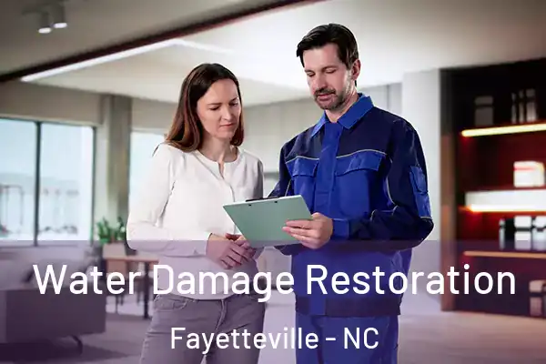 Water Damage Restoration Fayetteville - NC
