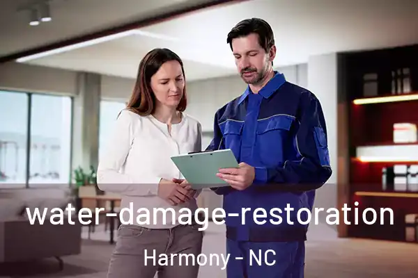  water-damage-restoration Harmony - NC
