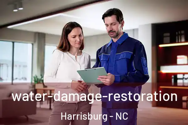 water-damage-restoration Harrisburg - NC