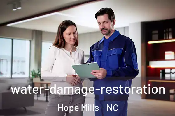 water-damage-restoration Hope Mills - NC