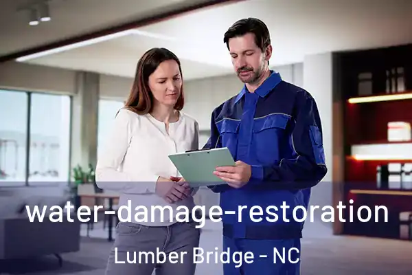 water-damage-restoration Lumber Bridge - NC