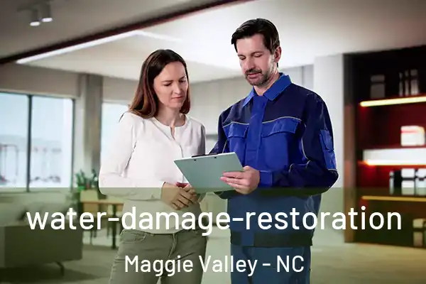 water-damage-restoration Maggie Valley - NC
