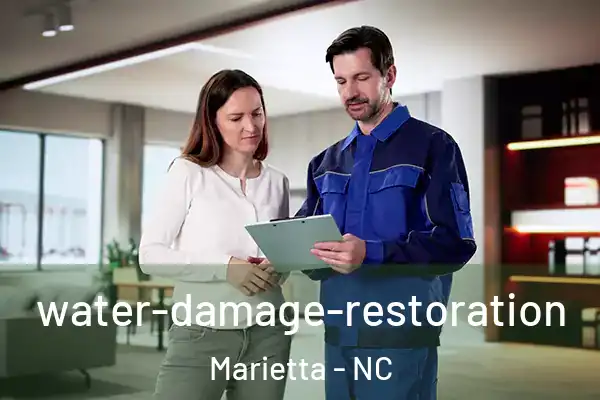 water-damage-restoration Marietta - NC